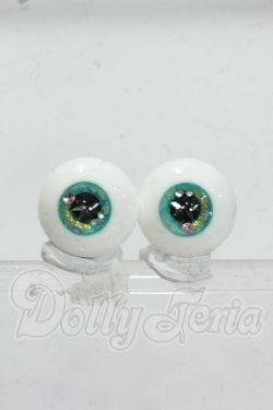 画像1: 16ｍｍ/レジンアイ：SWAN DOLL製 Y-26-10-13-230-WA-ZY
