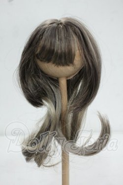 画像1: 7-8inch/ウィッグ Y-26-10-06-346-WT-ZY