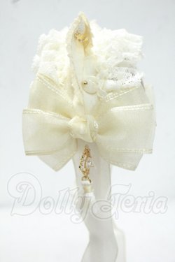 画像2: SD＆DD/OF:MELODY.C様製Holy Luna 2.0 猫耳ヘッドドレス Y-26-10-06-336-WT-ZY
