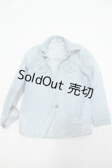SD17B/OF:Nine9Style製 デニムシャツ Y-26-10-13-133-WA-ZY