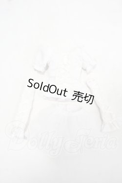 画像1: azoneピュアニーモ/OF:23cmサイズドール　衣装 Y-26-10-06-318-WT-ZY