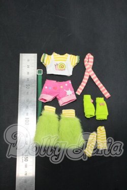 画像2: デジタルペットの仮想世界/OF:カタツムリ衣装セット Y-26-10-13-053-WA-ZY