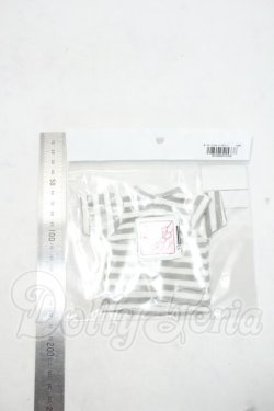 画像2: SDM&MSD/OF:ボーダーTシャツ・ミニ(グレー) Y-26-10-20-081-WA-ZY
