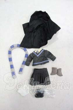 画像1: ねんどろいどどーる/OF:ハリー・ポッター おようふくセット レイブンクロー制服 Girl Y-26-10-13-208-WA-ZY