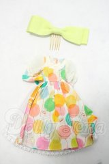 ネオブライス/OF:Dear Darling fashion for dolls『バルーン柄ワンピースセット』 Y-26-10-13-106-WA-ZY