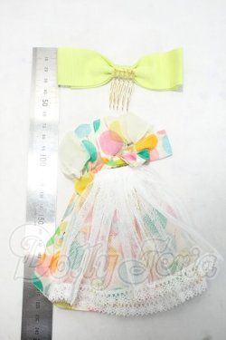 画像2: ネオブライス/OF:Dear Darling fashion for dolls『バルーン柄ワンピースセット』 Y-26-10-13-106-WA-ZY