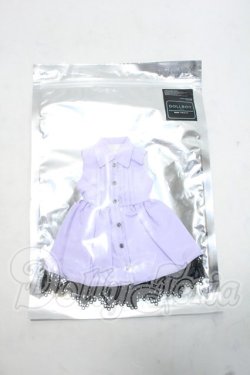 画像1: DOLLBOT/OF:スイート小悪魔 ノースリーブワンピース(紫) Y-26-10-20-088-WA-ZY