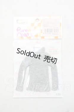 画像1: azone/OF:PNM タートルネックニット グレー Y-26-10-20-184-WA-ZY