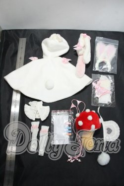 画像2: MDD/OF:緋星(Redhoshi)様製 ふわふわうさちゃん Y-26-10-20-234-WA-ZY