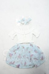 DD/OF 真夏のフラワースカートセット(VOLKS製) Y-26-10-27-051-WA-ZY