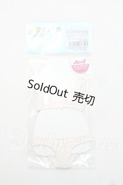 画像1: azone/OF:AZO2ミルキーコットンブラ＆ショーツセット シュガーピンク Y-26-10-27-140-WA-ZY