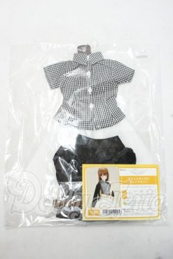 画像1: DD/OF:ブラックギンガムチェックセット Y-26-10-27-046-WA-ZY
