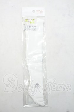 画像1: SD/OF:灰ばら女学院指定ソックス(白) Y-26-10-27-167-WA-ZY