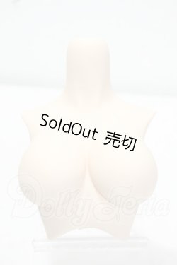 画像1: DD3-B-02f　上半身パーツL胸フラットver. Y-26-10-27-306-WA-ZY