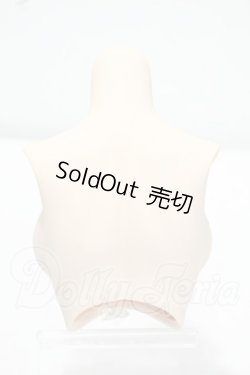 画像2: DD3-B-02f　上半身パーツL胸フラットver. Y-26-10-27-306-WA-ZY