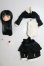 画像1: AZONE/黒猫ヘッド・衣装 A-24-04-10-1011-NY-ZU (1)