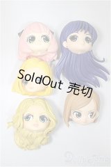 Q posket/頭のみ　5点/ A-25-08-13-265-NY-ZA