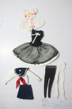 画像1: 22cmサイズドール/OF:衣装 A-25-10-29-1060-TN-ZU