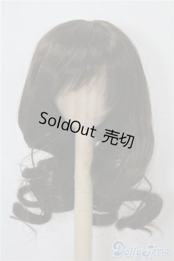 画像1: 9-10inch/ウィッグ U-24-12-17-002-TN-ZU