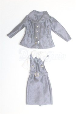 画像1: ジェニー/OF:タカラ　ネイビーセットアップセット/ファッションドール　衣装 A-26-02-18-086-NY-ZA