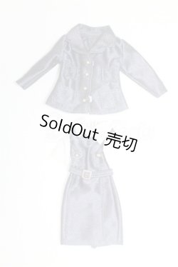 画像1: ジェニー/OF:タカラ　ネイビーセットアップセット/ファッションドール　衣装 A-26-02-18-086-NY-ZA