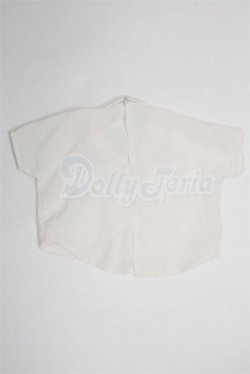 画像2: SD/OF: 開襟スクエアシャツ アイボリー/1/3　60ｃｍ　BJD　MJD　衣装　ドール用 A-26-02-18-082-NY-ZA