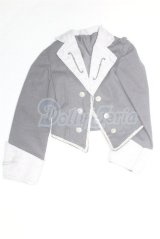 DD/OF:DOLL HEART バイオリン刺繍ジャケット クロ/0 A-26-02-18-087-IG-ZA