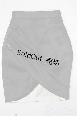 画像1: DD/OF: サテンタイトスカート ブラック/0 A-26-02-04-296-NY-ZA