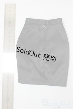 画像2: DD/OF: サテンタイトスカート ブラック/0 A-26-02-04-296-NY-ZA