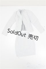 50ｃｍドールサイズ/ ジャケット スカート セットアップ サックス/0 A-26-02-04-300-NY-ZA