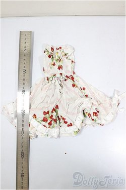 画像3: MDD/OF:ワンピース いちご柄　シロ/0 A-26-02-04-290-NY-ZA