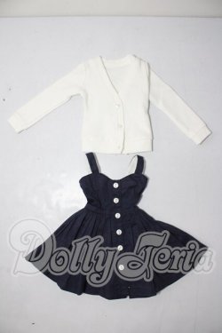 画像1: 50cmサイズドール/OF:衣装 A-26-02-18-1023-TN-ZU