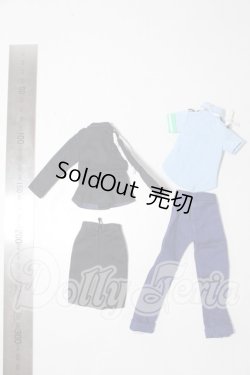 画像2: azone/OF:27cmサイズドール　衣装 A-26-02-18-1031-TN-ZU