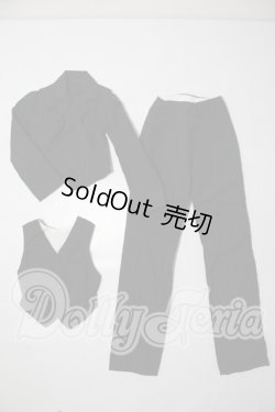 画像1: 50cmサイズドール/OF:衣装 A-26-02-18-1024-TN-ZU