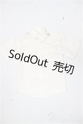 SDB/OF：シャツ/1/3　60ｃｍ　BJD　MJD　衣装　ドール用 A-25-10-08-277-NY-ZA