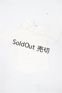SDB/OF：シャツ/1/3　60ｃｍ　BJD　MJD　衣装　ドール用 A-25-10-08-277-NY-ZA