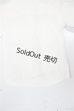 画像3: SDB/OF：シャツ/1/3　60ｃｍ　BJD　MJD　衣装　ドール用 A-25-10-08-277-NY-ZA