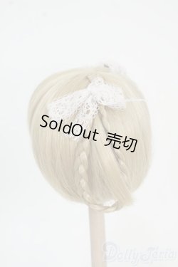 画像2: 8inchウィッグ/Rond Rond Ribbon(MIMIEL様)Milk Brown Y-25-12-10-293-NY-ZY