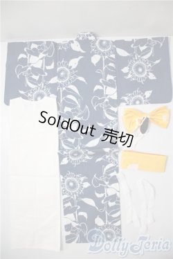 画像3: SD/OF：それいゆ・ゆかた〜大輪のひまわり〜 U-25-05-13-095-KN-ZU