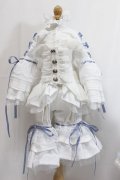 60ＣＭ/of：水色×白衣装セット/ A-25-02-19-401-NY-ZA