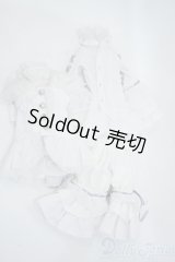 60ＣＭ/of：水色×白衣装セット Y-25-08-06-278-NY-ZY