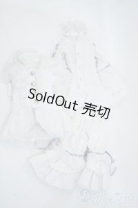 60ＣＭ/of：水色×白衣装セット Y-25-08-06-278-NY-ZY