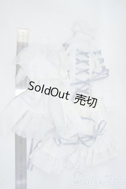 画像2: 60ＣＭ/of：水色×白衣装セット Y-25-08-06-278-NY-ZY