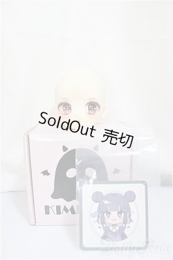 画像4: KIMDOLL/桃气气：カスタムヘッド/BJD　球体関節人形 A-25-01-15-311-NY-ZA
