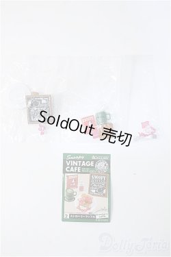 画像1: スヌーピーヴィンテージカフェ/2.ストロベリーワッフル Y-25-01-22-064-NY-ZY
