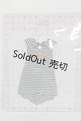 ネオブライス/OF：Dear Darlingハロウィンプリントワンピース・ブラック/ファッションドール　衣装 A-25-01-08-382-NY-ZA