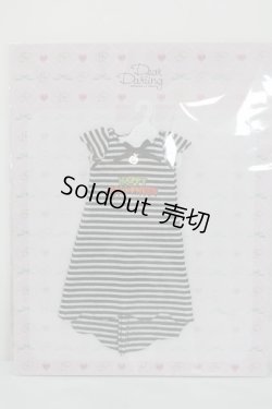 画像1: ネオブライス/OF：Dear Darlingハロウィンプリントワンピース・ブラック/ファッションドール　衣装 A-25-01-08-382-NY-ZA