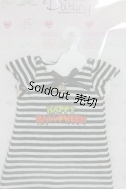 画像2: ネオブライス/OF：Dear Darlingハロウィンプリントワンピース・ブラック/ファッションドール　衣装 A-25-01-08-382-NY-ZA
