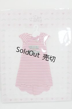 画像1: ネオブライス/OF：Dear Darlingハロウィンプリントワンピース・ピンク/ファッションドール　衣装 A-25-01-08-372-NY-ZA