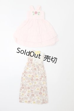 画像1: ジェニーサイズ/OF:ワンピース2点セット S-25-09-28-356-NY-ZS